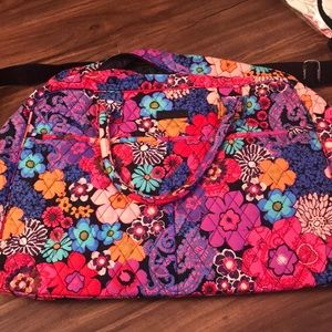 Vera Bradley Weekender Floral Fiesta